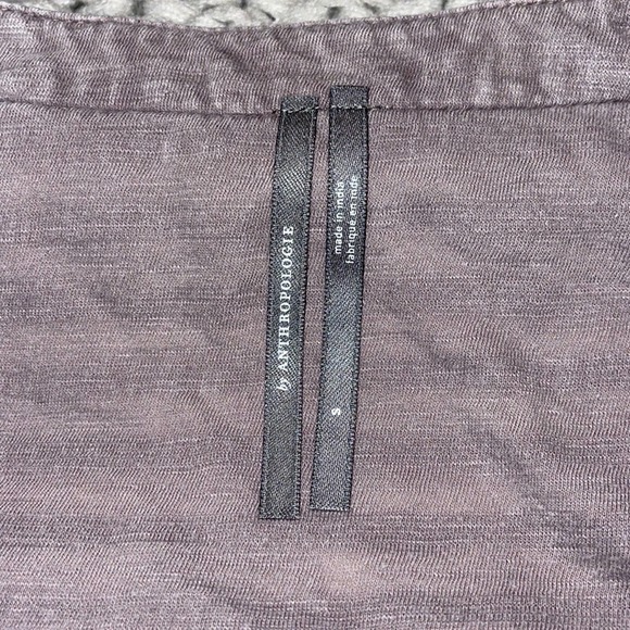 anthropologie // delilah grey pullover top - Picture 8 of 13